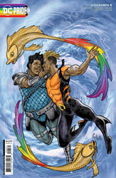 Image: Aquamen #5 (cover C Pride Month card stock - Joe Phillips) - DC Comics