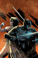 Image: Dark Knights of Steel #7 (cover C incentive 1:25 card stock - Rafael Albuquerque)  [2022] - DC Comics