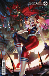 Image: Harley Quinn #16 (variant card stock cover - Derrick Chew) - DC Comics