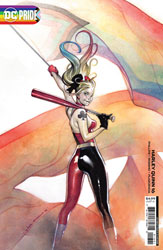 Image: Harley Quinn #16 (cover C Pride Month card stock - Olivier Coipel) - DC Comics