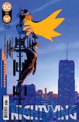 Image: Nightwing #93 (cover A - Bruno Redondo)  [2022] - DC Comics