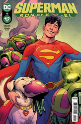 Image: Superman: Son of Kal-El #12 (cover A - Travis Moore) - DC Comics