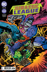 Image: Jurassic League #2 (cover A - Daniel Warren Johnson)  [2022] - DC Comics