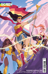 Image: Wonder Woman #788 (cover C Pride Month card stock - Nicole Goux) - DC Comics