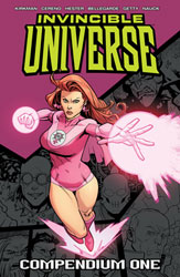 Image: Invincible Universe Compendium Vol. 01 SC  - Image Comics