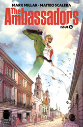 Image: Ambassadors #6 (cover C - Plunkett) - Image Comics