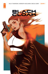 Image: Black Cloak #6 (cover B - Lotay) - Image Comics