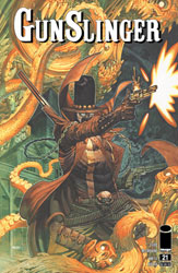 Image: Gunslinger Spawn #21 (cover A - Stevens) - Image Comics