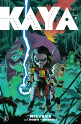 Image: Kaya #9 (cover B - Scalera) - Image Comics