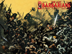 Image: Last Barbarians #5 (cover C - Haberlin) - Image Comics