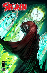 Image: Spawn #343 (cover B - Kibar) - Image Comics
