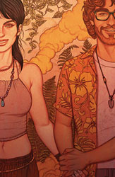 Image: Once Upon a Time at the End of the World #6 (cover F incentive 1:75 - Jenny Frison) - Boom! Studios