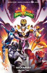 Image: Mighty Morphin Power Rangers Recharged Vol. 02 SC  - Boom! Studios