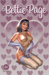 Image: Bettie Page Vol. 06 #1 (cover A - Linsner) - Dynamite