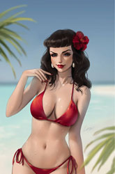 Image: Bettie Page Vol. 06 #1 (cover J incentive 1:15 - Leirix virgin) - Dynamite