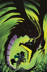 Image: Disney Villains: Maleficent #2 (cover L incentive 1:25 - Meyer virgin)  [2023] - Dynamite