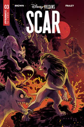 Image: Disney Villains: Scar #3 (cover A - Darboe) - Dynamite