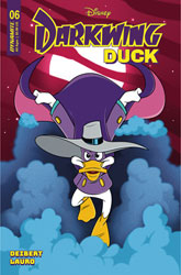 Image: Darkwing Duck #6 (cover D - Forstner) - Dynamite