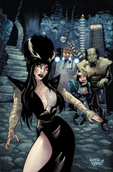 Image: Elvira in Monsterland #2 (cover I incentive 1:25 - Acosta virgin) - Dynamite