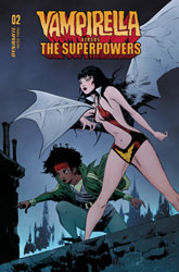 Image: Vampirella vs. Superpowers #2 (cover A - Lee) - Dynamite