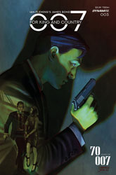 Image: 007: For King & Country #3 (cover B - Puebla) - Dynamite