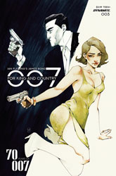 Image: 007: For King & Country #3 (cover C - Hill) - Dynamite