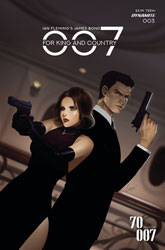 Image: 007: For King & Country #3 (cover D - Leirix) - Dynamite