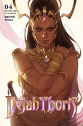 Image: Dejah Thoris Vol. 04 #4 (cover D - Sway) - Dynamite