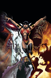 Image: Vampirella Strikes #13 (cover I incentive 1:15 - Lau virgin) - Dynamite