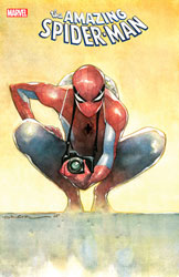Image: Amazing Spider-Man #28 (incentive 1:50 cover - Larraz) - Marvel Comics