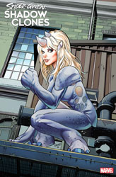 Image: Spider-Gwen: Shadow Clones #4 (variant cover - Greg Land) - Marvel Comics