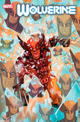 Image: Wolverine #34 (incentive 1:25 cover - Rod Reis) - Marvel Comics