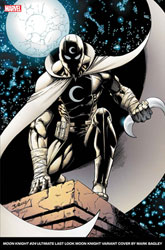 Image: Moon Knight #24 (variant Ultimate Last Look cover - Bagley) - Marvel Comics