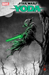 Image: Star Wars: Yoda #8 (variant cover - Takashi Okazaki) - Marvel Comics