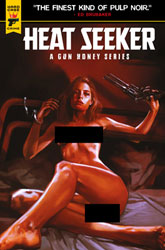 Image: Heat Seeker: Gun Honey Series #1 (cover E - Caranfa nude) (bagged) - Titan Comics