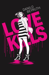 Image: Love Kills HC  - Titan Comics