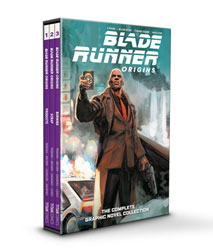Image: Blade Runner Origins 1-3 Boxed Set  - Titan Comics