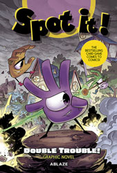 Image: Spot It Double Trouble HC  - Ablaze Publishing