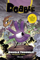 Image: Dobble Double Trouble HC  - Ablaze