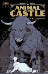 Image: Animal Castle Vol. 2 #2 (cover B - Delep Silvio) - Ablaze Publishing