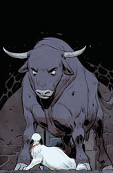 Image: Animal Castle Vol. 2 #2 (cover D incentive 1:20 - Delep Virgin) - Ablaze Publishing