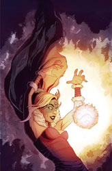 Image: Mighty Barbarians #3 (cover E incentive 1:10 - Yarski Virgin) - Ablaze Publishing