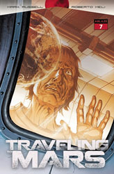 Image: Traveling to Mars #7 (cover B - Fiorentino) - Ablaze Publishing