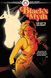Image: Blacks Myth: Key to His Heart #1 (cover A - Kangas) - Ahoy Comics