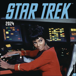 Image: Star Trek 2024 Wall Calendar  - Andrews Mcmeel