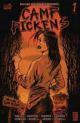 Image: Chilling Adventures: Camp Pickens  (One-Shot) (cover B - Francavilla) - Archie Comic Publications