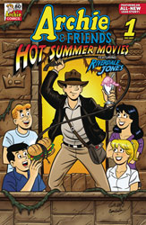 Image: Archie & Friends: Hot Summer Movies  (One-Shot) - Archie Comic Publications
