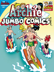 Image: Archie Jumbo Comics Digest #341 - Archie Comic Publications