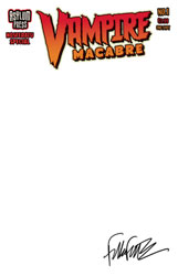 Image: Vampire Macabre: Nosferatu Special  (One-Shot) (cover C - blank) (signed) - Asylum Press