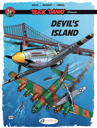 Image: Buck Danny Classics Vol. 04: Devil's Island GN  - Cinebook